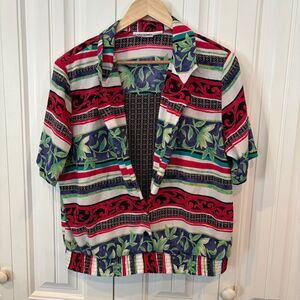 Alfred Dunner Blouse Size 14 Petite